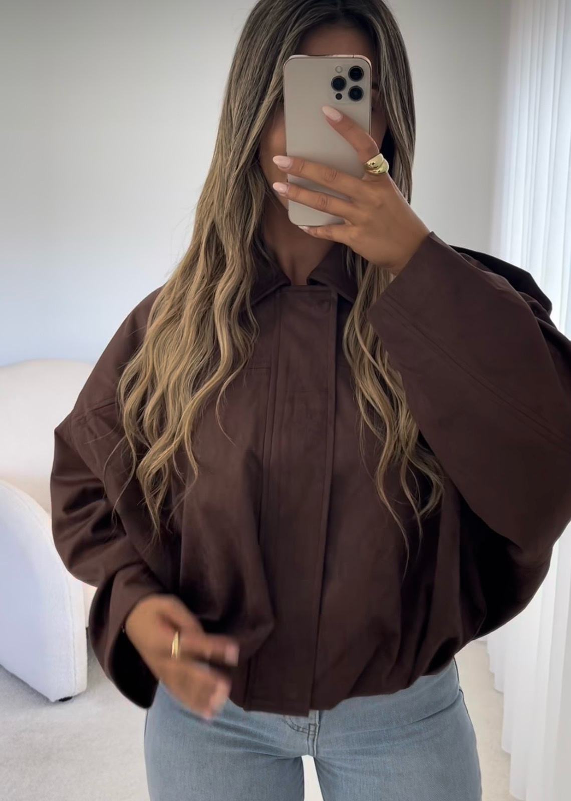 Julietta Suede Jacket