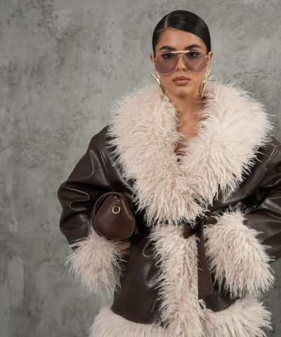 Choco Fur Jacket (Αντιγραφή)