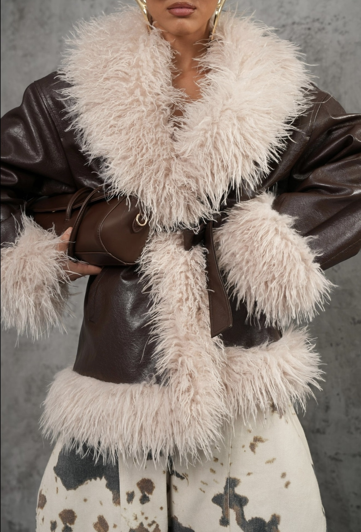 Choco Fur Jacket (Αντιγραφή)