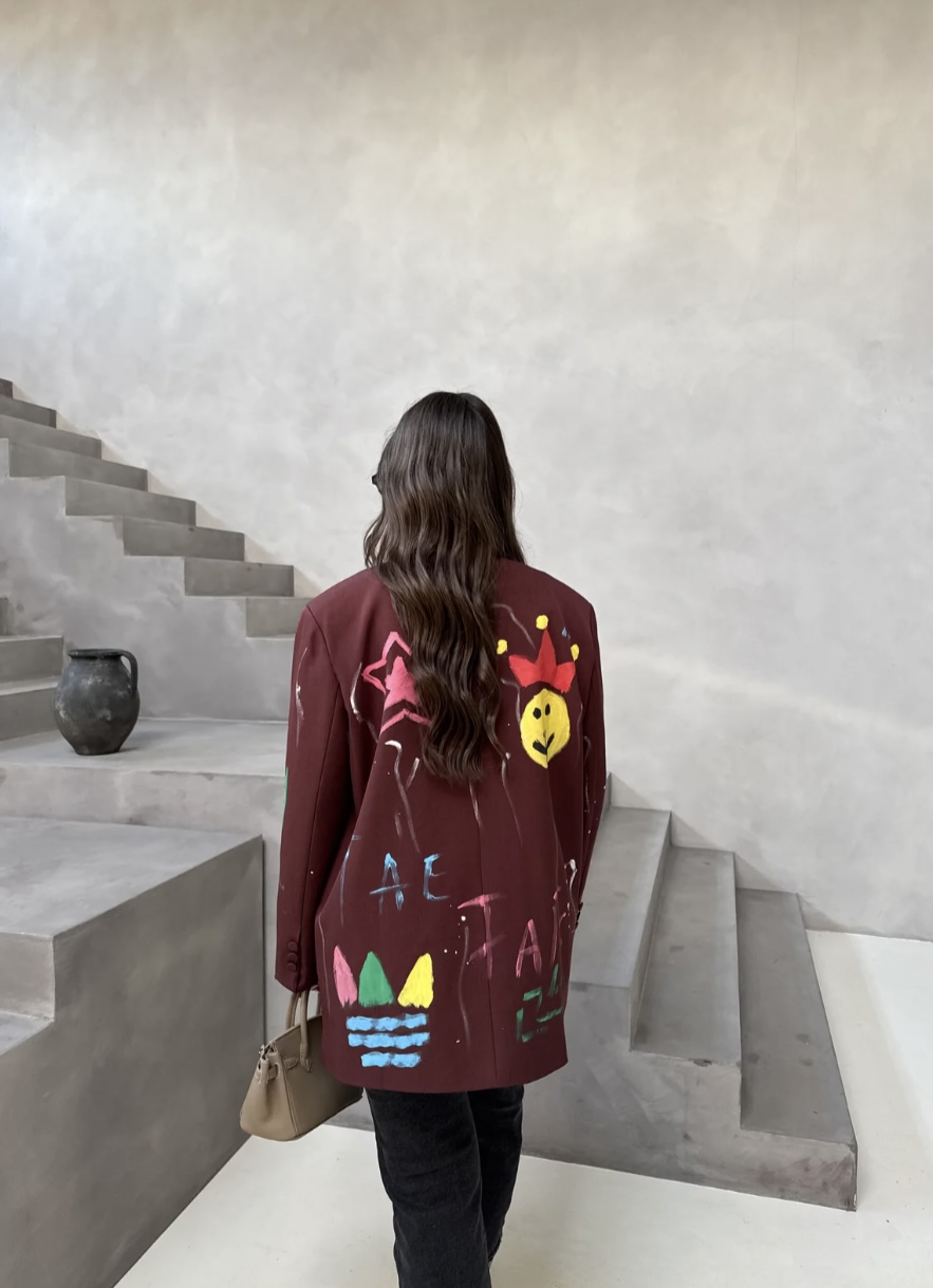 Graffiti Blazer