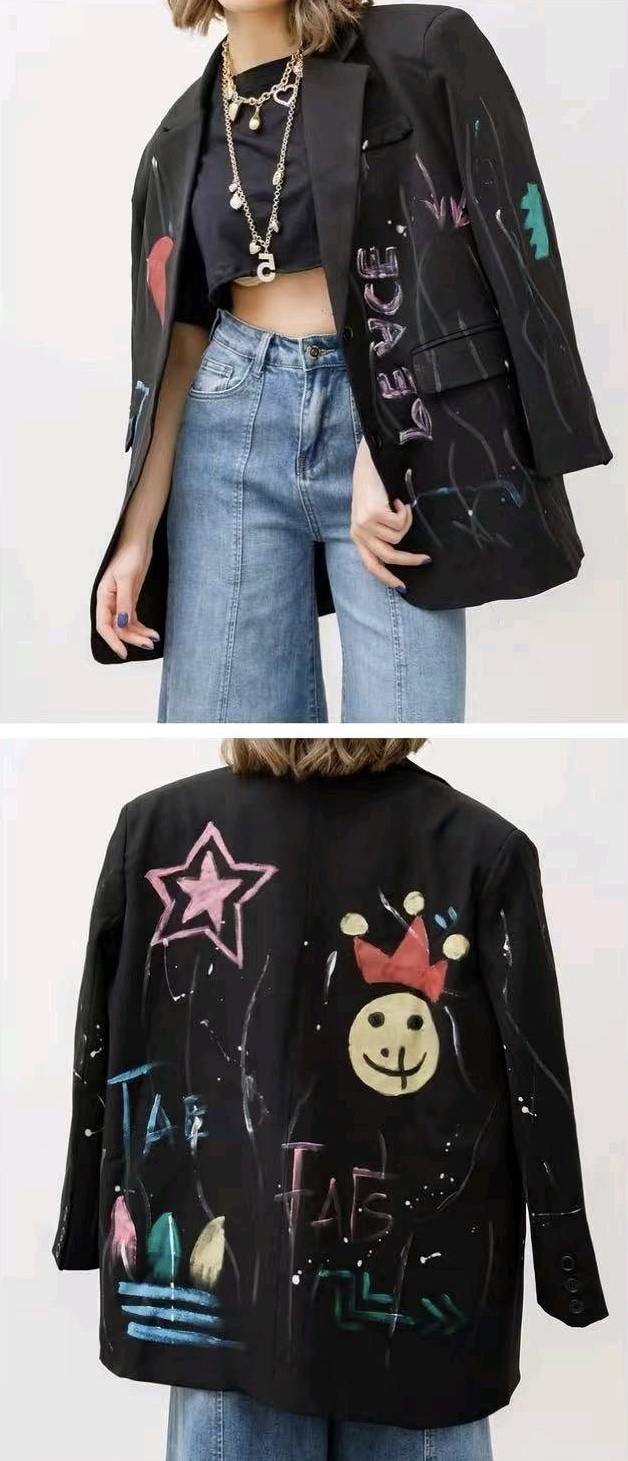 Graffiti Blazer