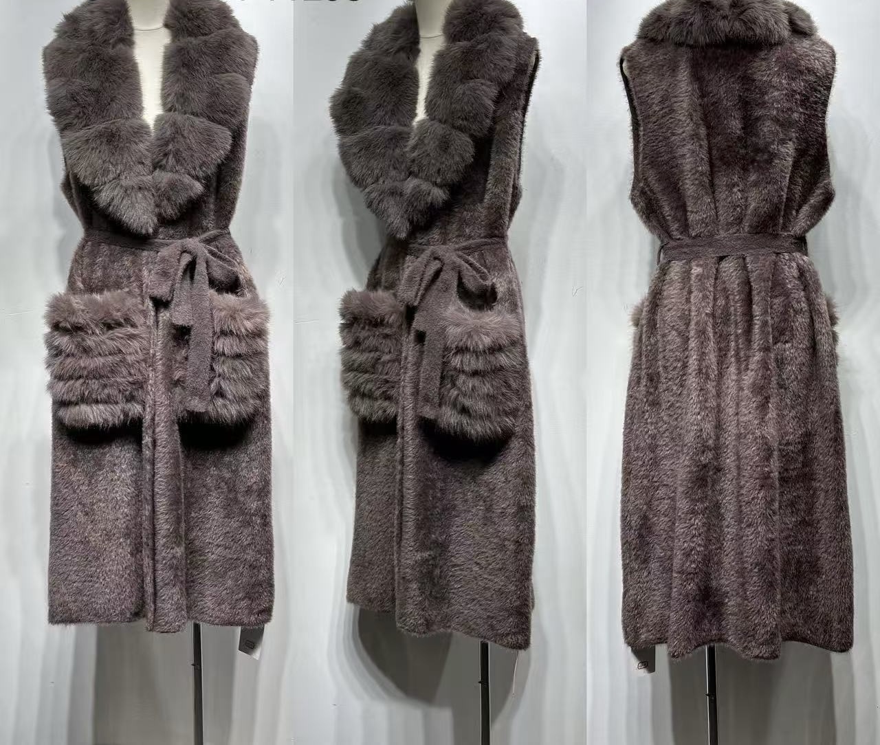 Γούνινο Γιλέκο