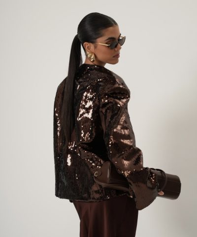 Σακάκι με Παγιέτες