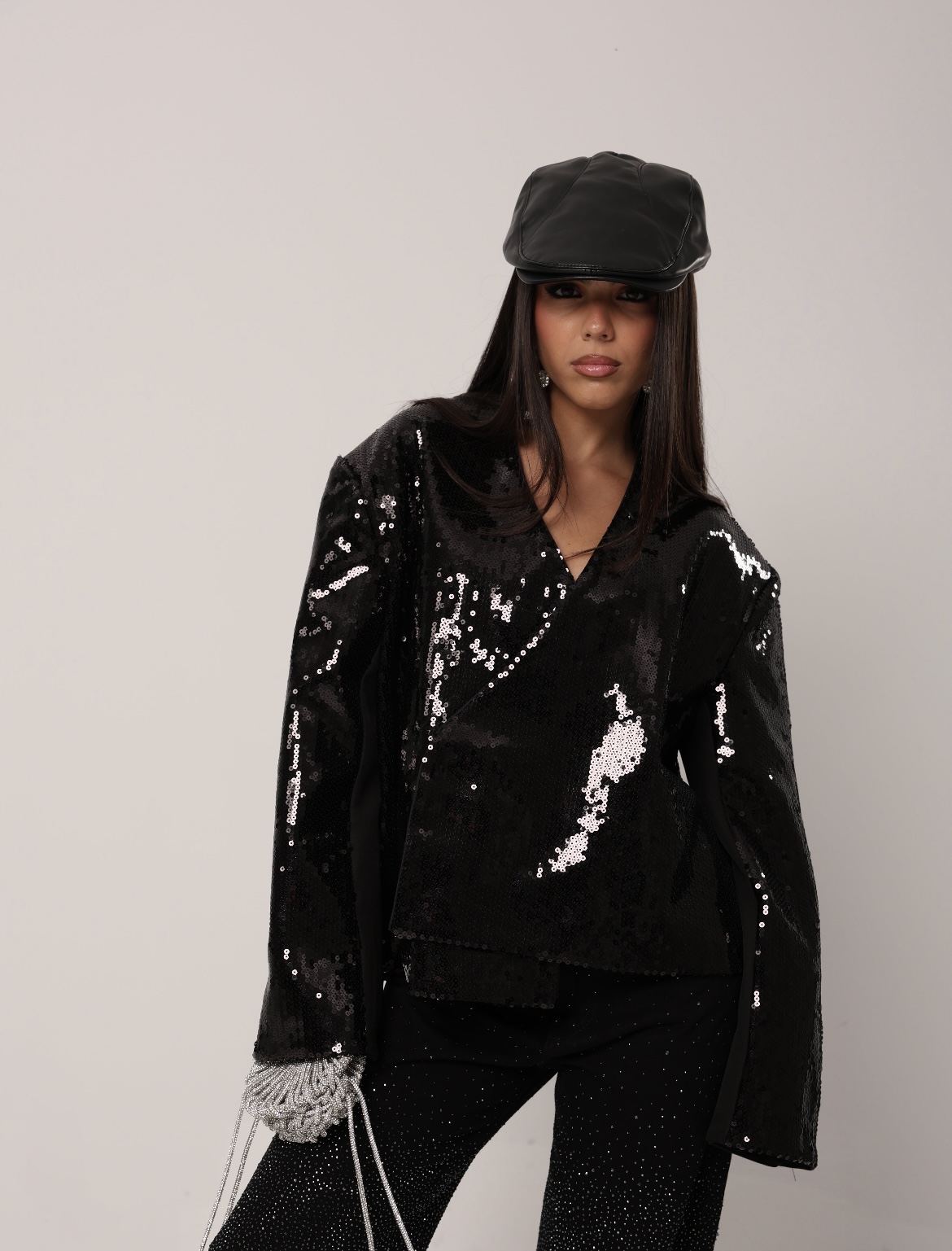 Σακάκι με Παγιέτες