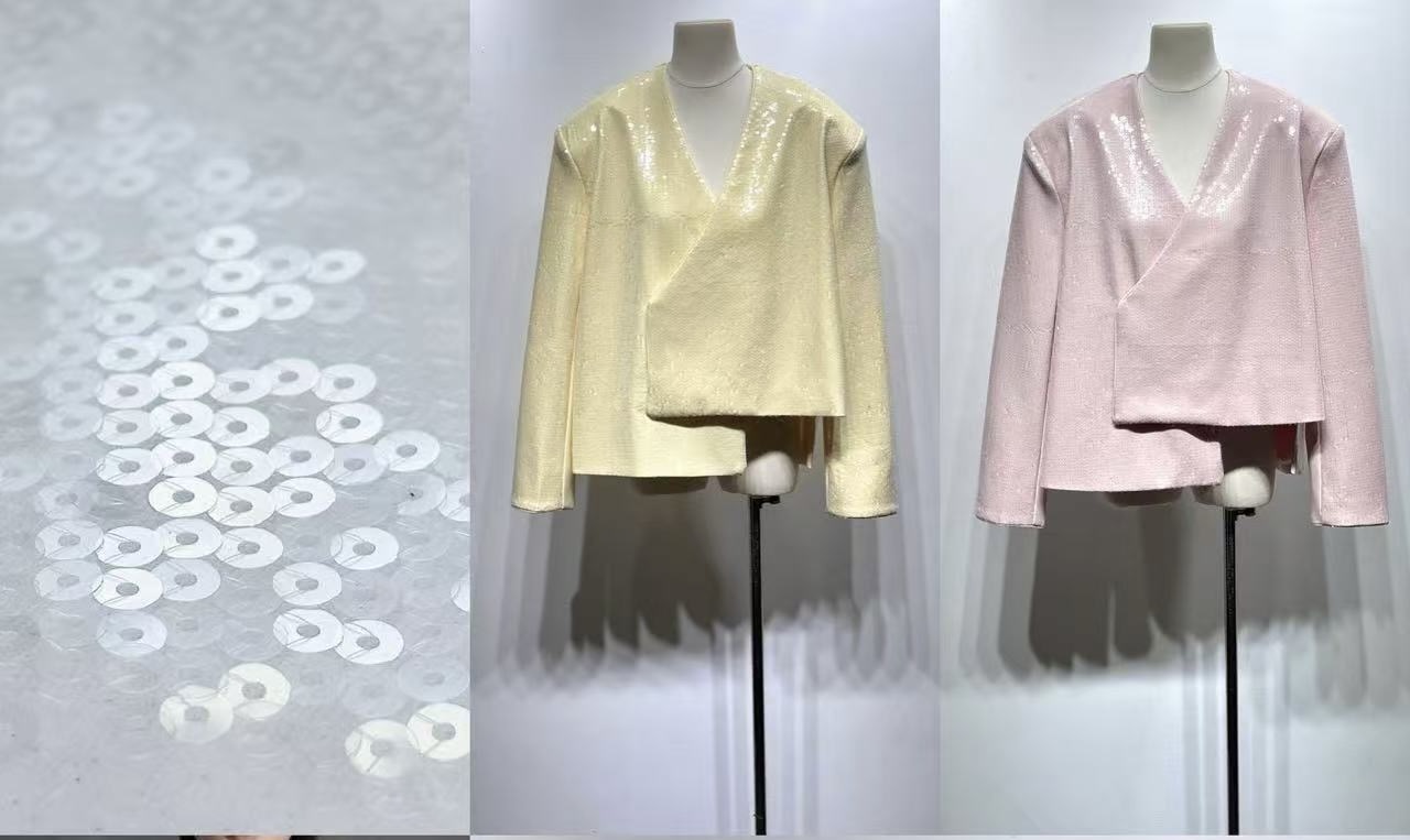 Σακάκι με Παγιέτες