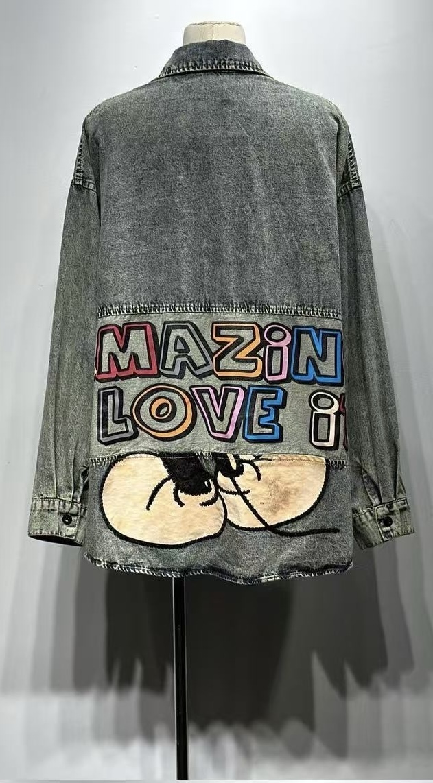 Cartoon Denim (Αντιγραφή)