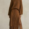 Midi Boho Skirt