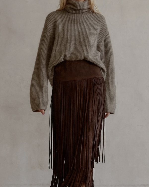 Midi Boho Skirt