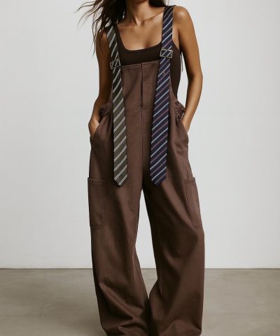 Σαλοπέτα Με Γραβάτα