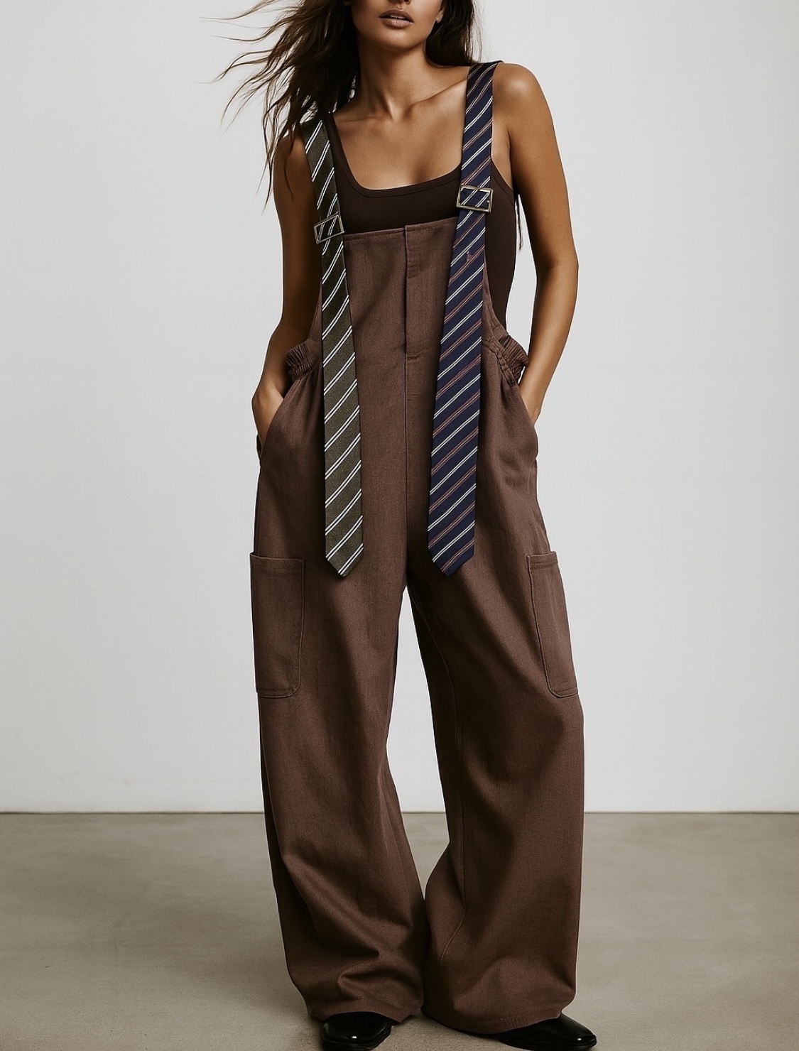 Σαλοπέτα Με Γραβάτα