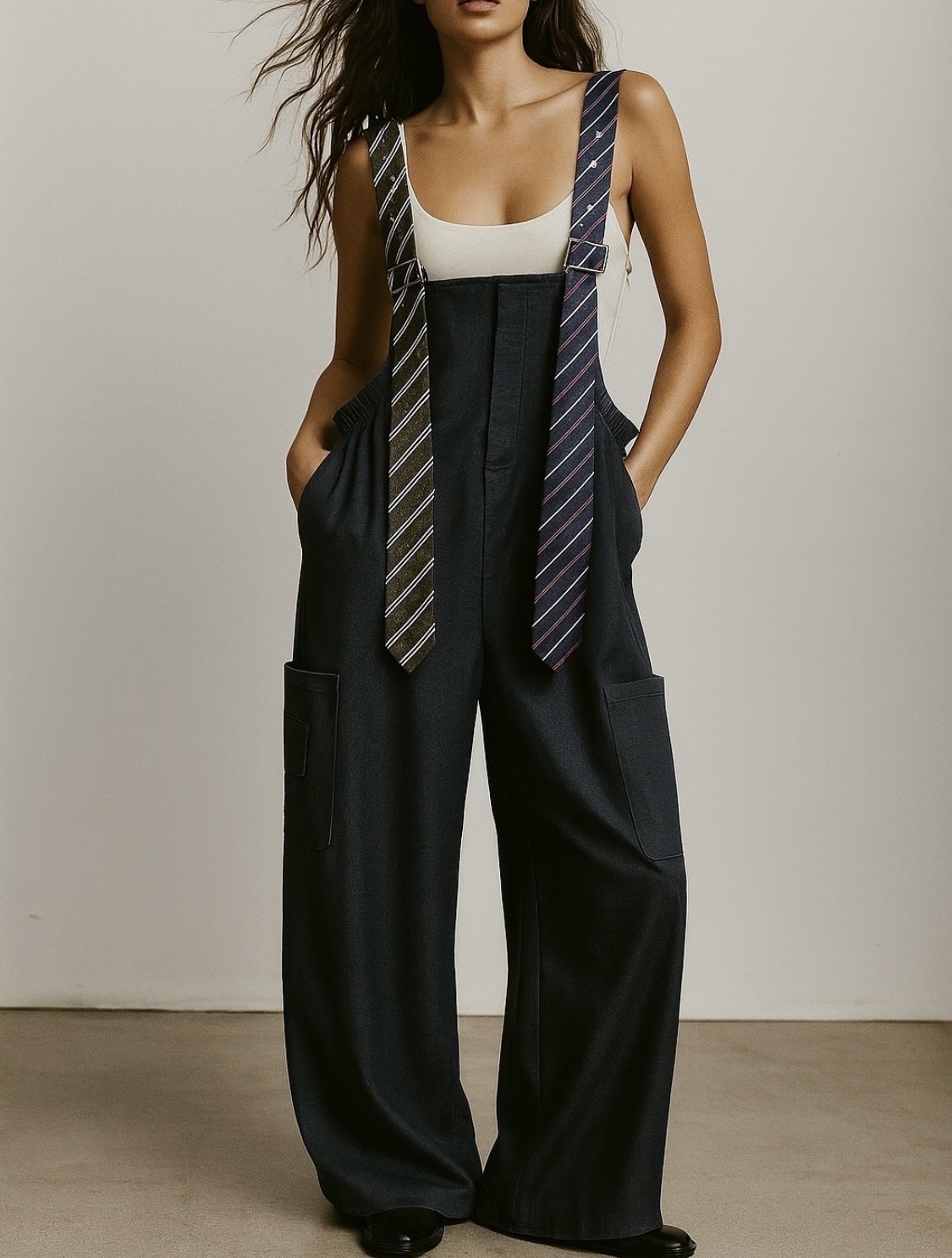 Σαλοπέτα Με Γραβάτα