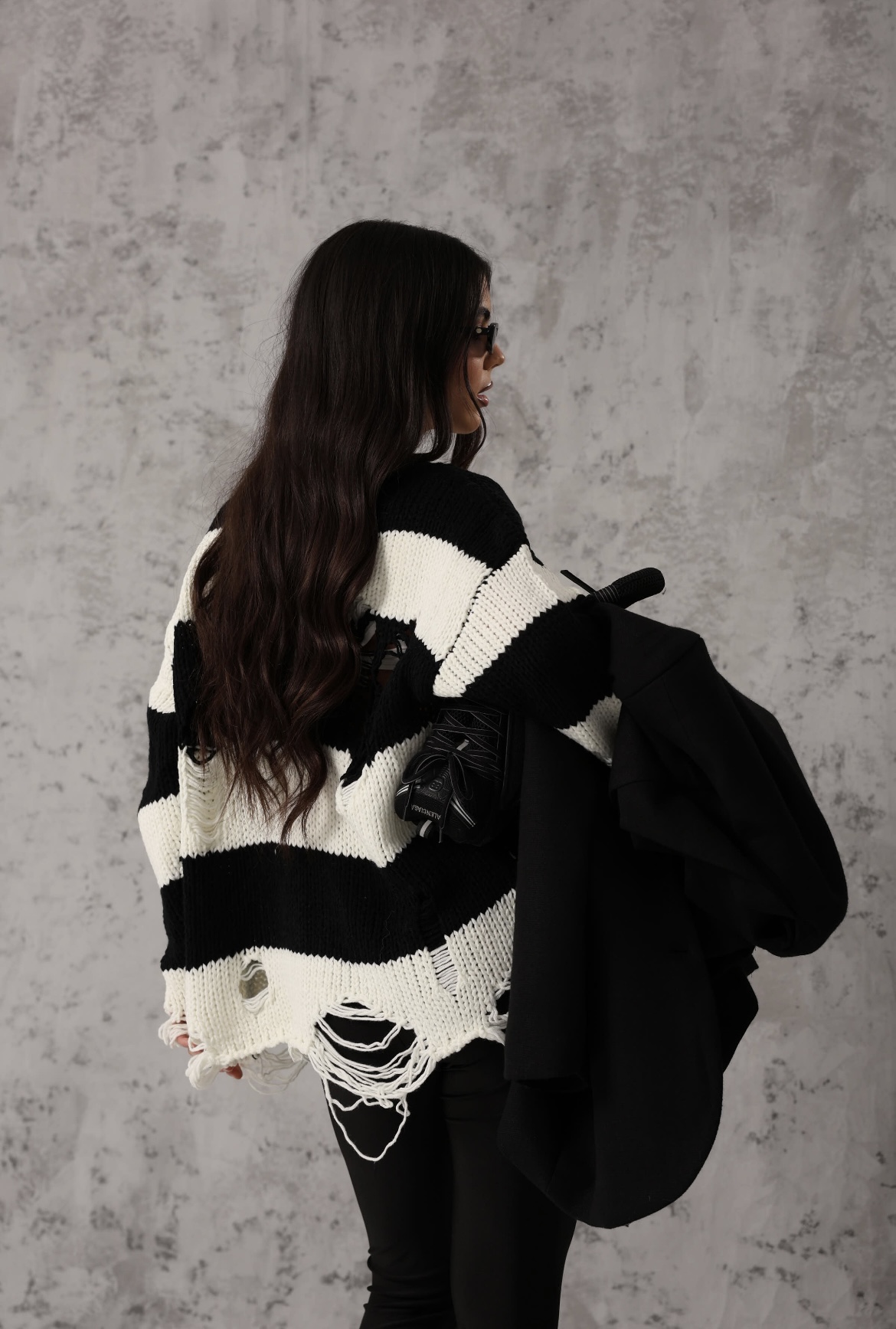 Πουλόβερ Ριγέ