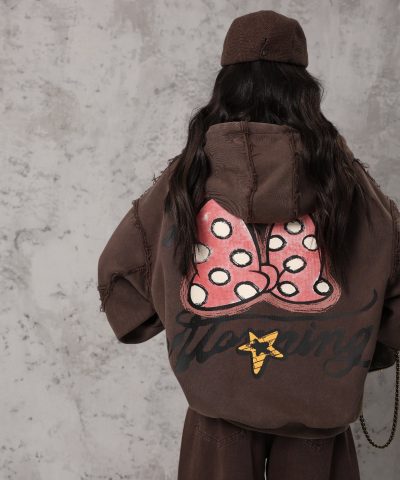 Cartoon Oversized Jacket