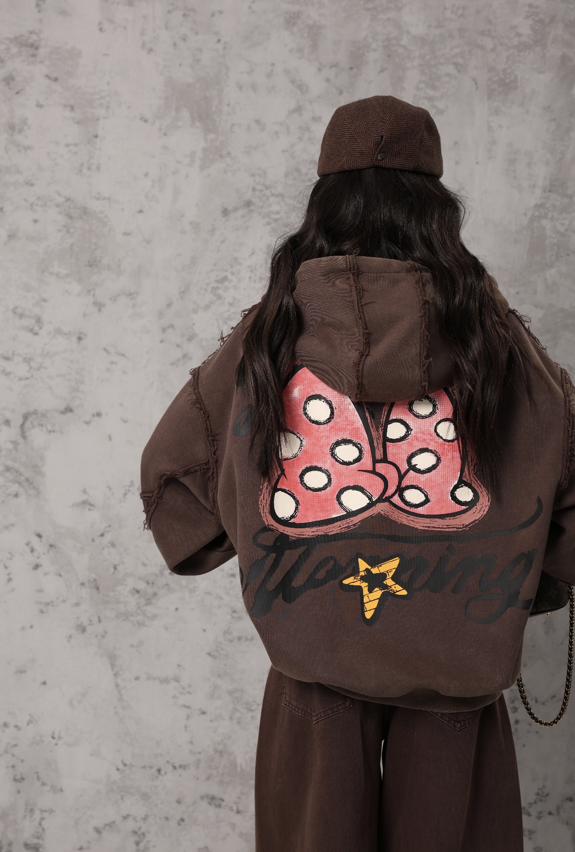 Cartoon Oversized Jacket