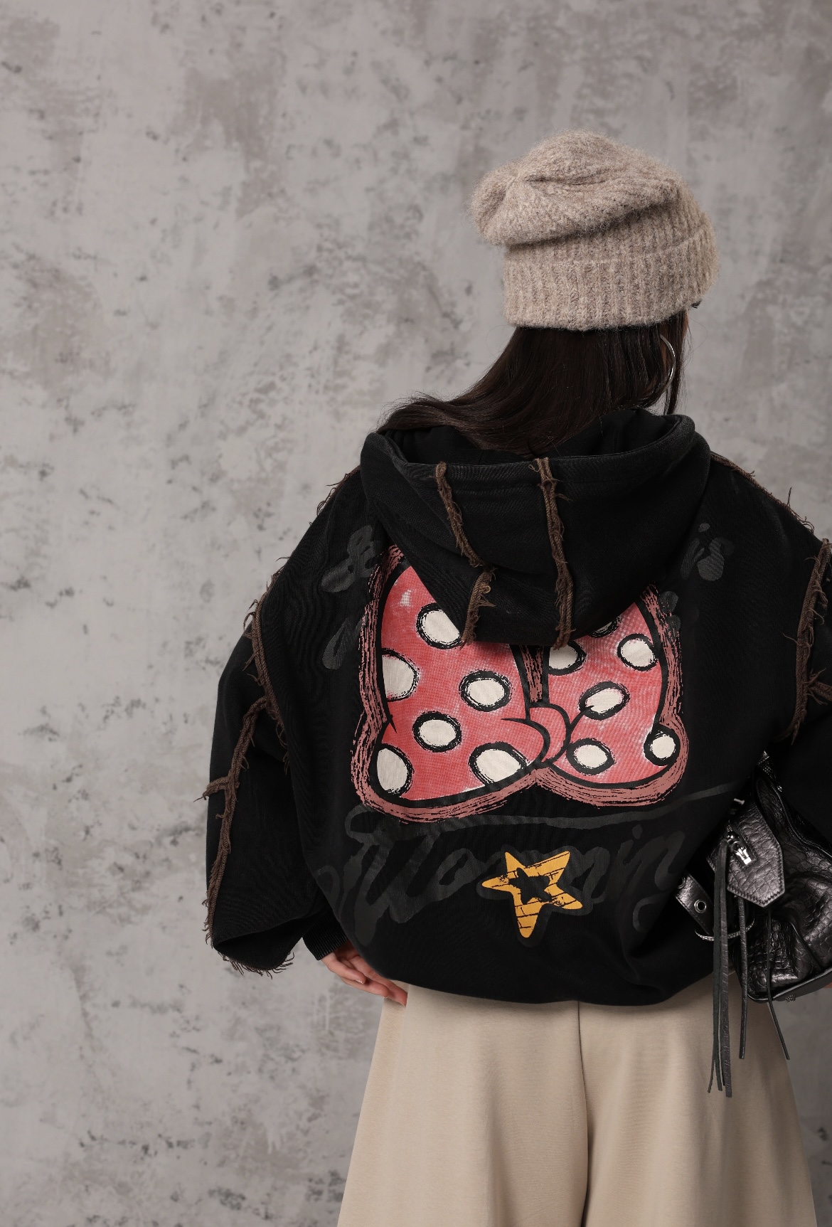 Cartoon Oversized Jacket Cartoon Oversized Jacket