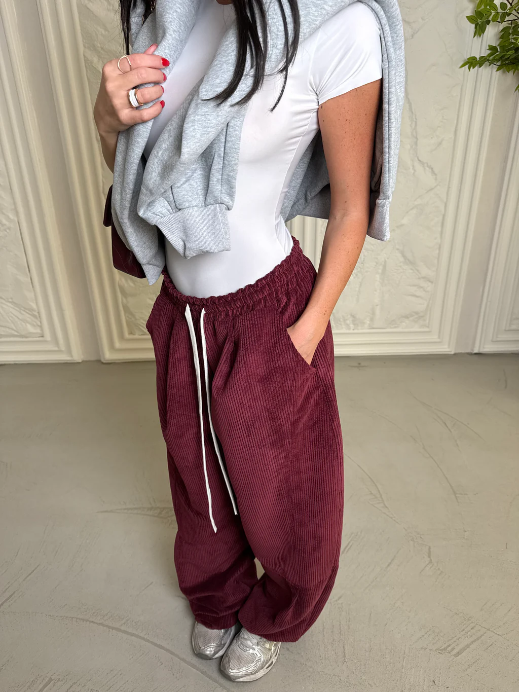 Βελουτέ Παντελόνι