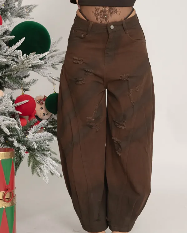 Baggy Jeans with Lines (Αντιγραφή)