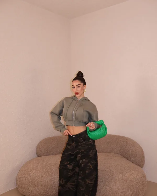 Baggy Jeans Μilitary