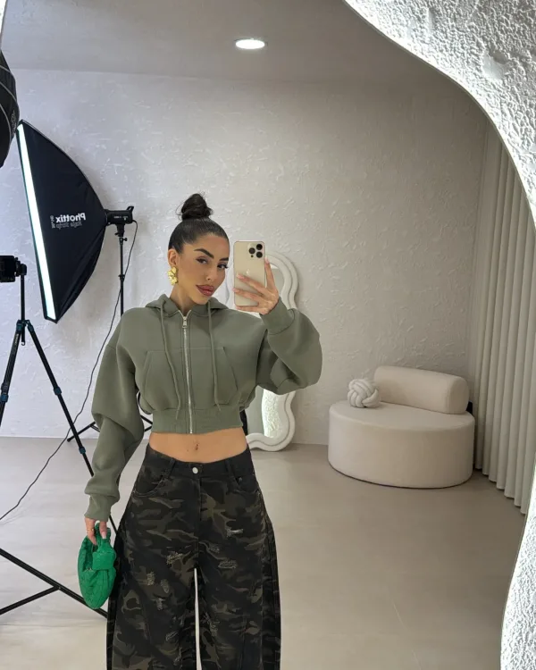 Baggy Jeans Μilitary