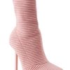 Pink Boots