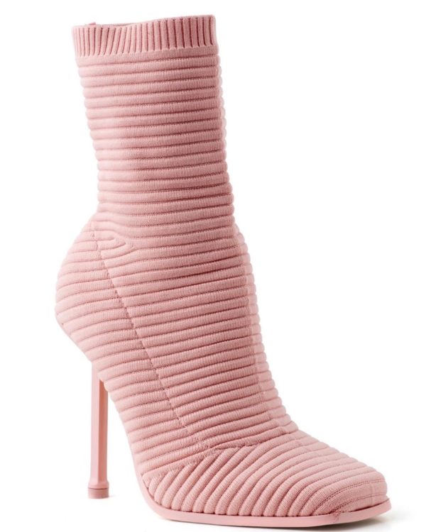 Pink Boots