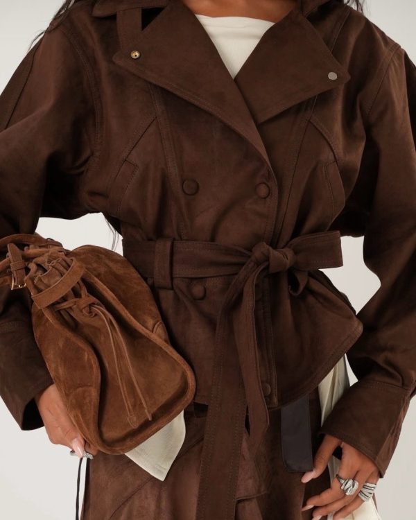 Merenda Suede Jacket (Αντιγραφή)