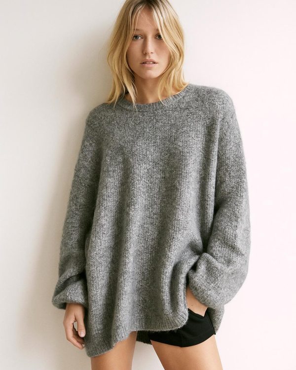 Loose Top Knitted