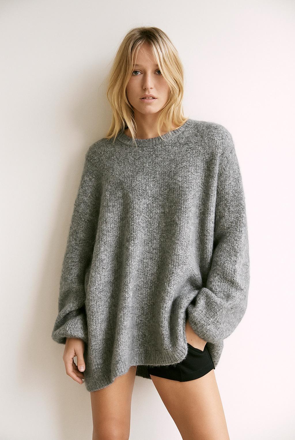 Loose Top Knitted