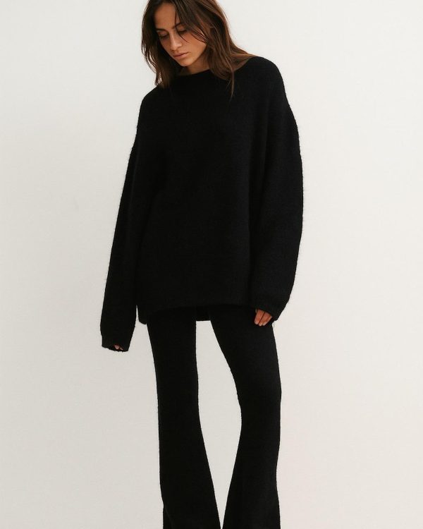 Loose Top Knitted