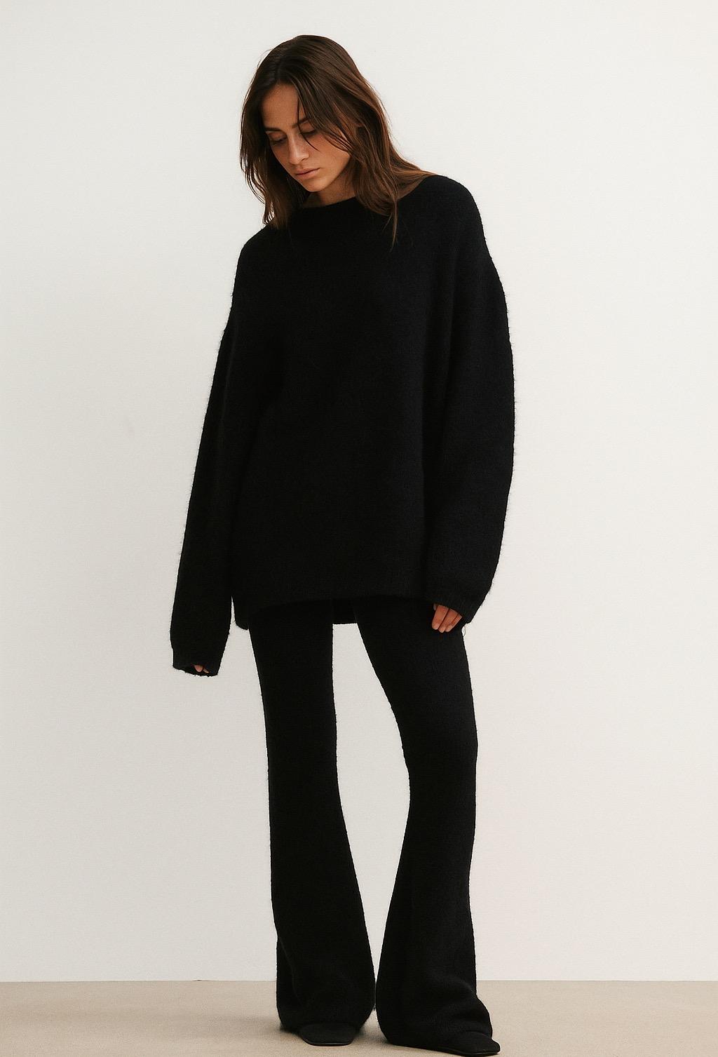 Loose Top Knitted