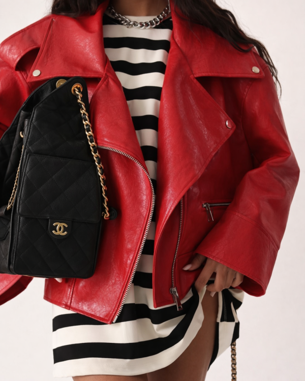 Red Leather Jacket