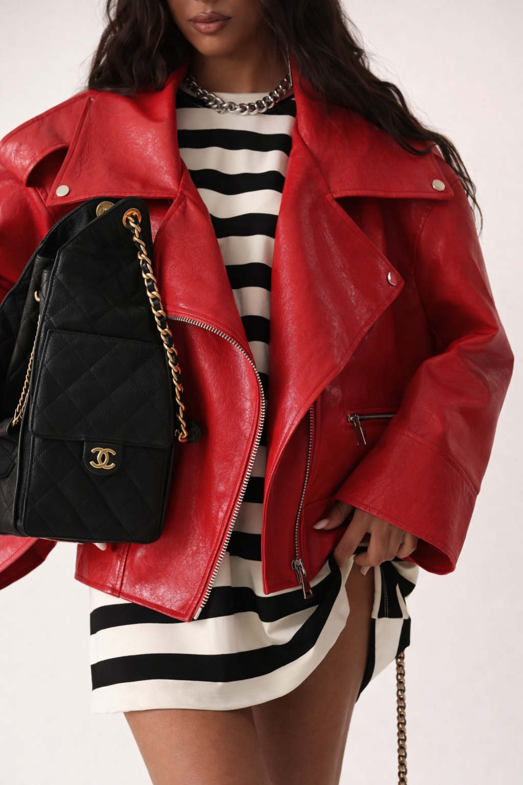 Red Leather Jacket