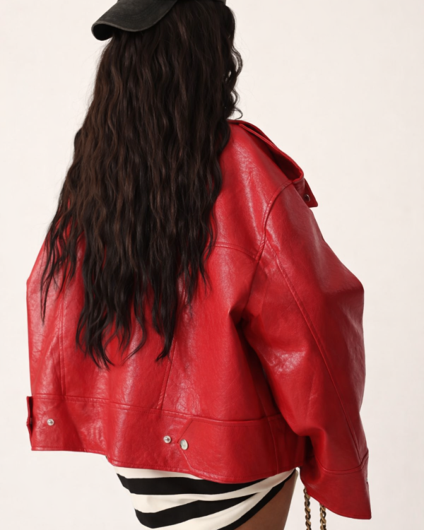 Red Leather Jacket