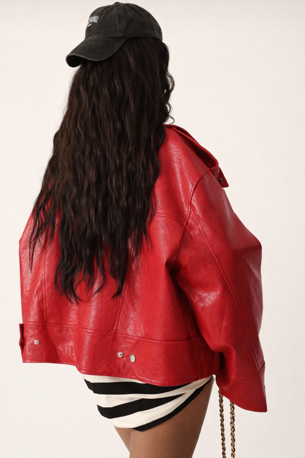 Red Leather Jacket