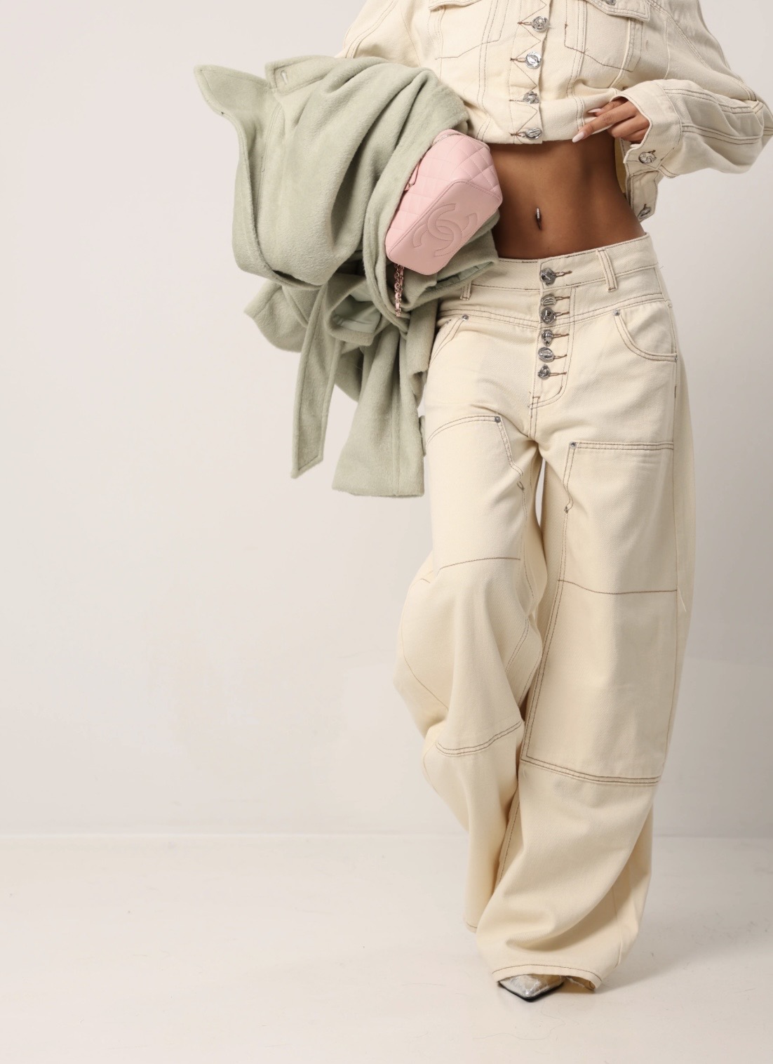Jeans Cargo Style