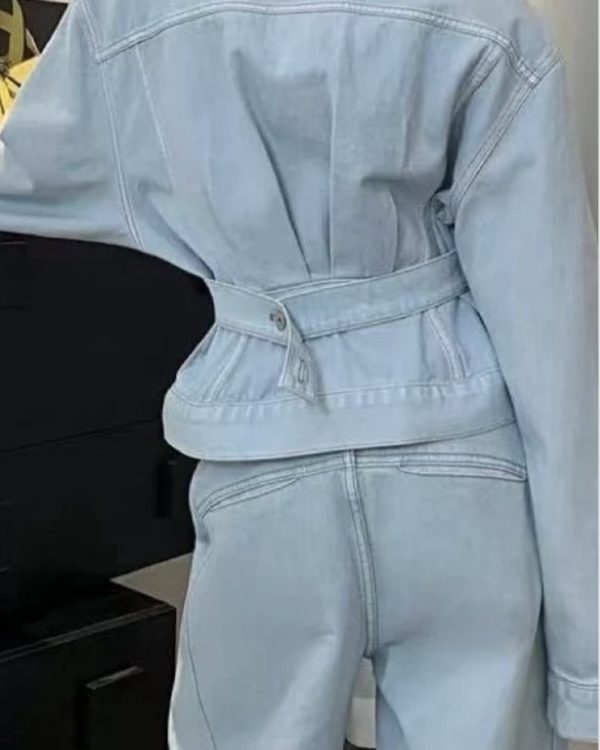 Denim Street Wear Set