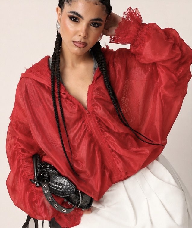Double Lace Jacket