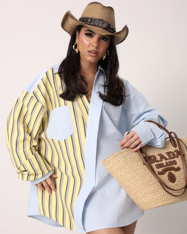 Modern Muse Shirt Dress