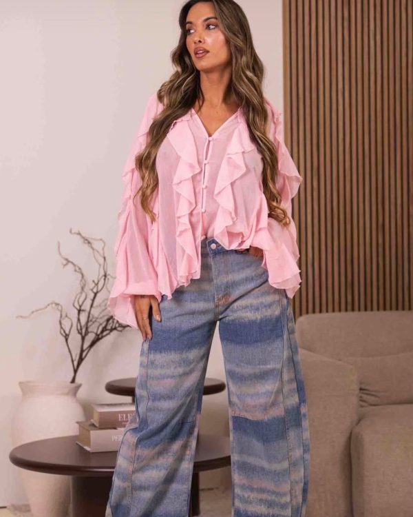 Beige Luxury Top
