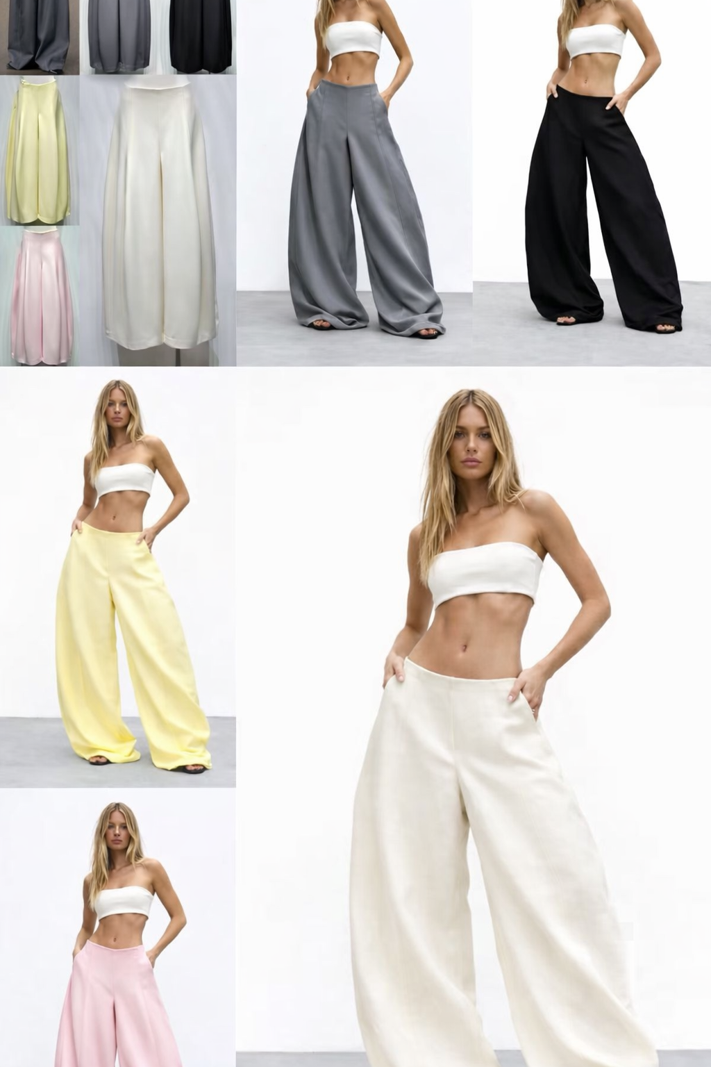 Ψηλόμεση Παντελόνα Καμπάνα