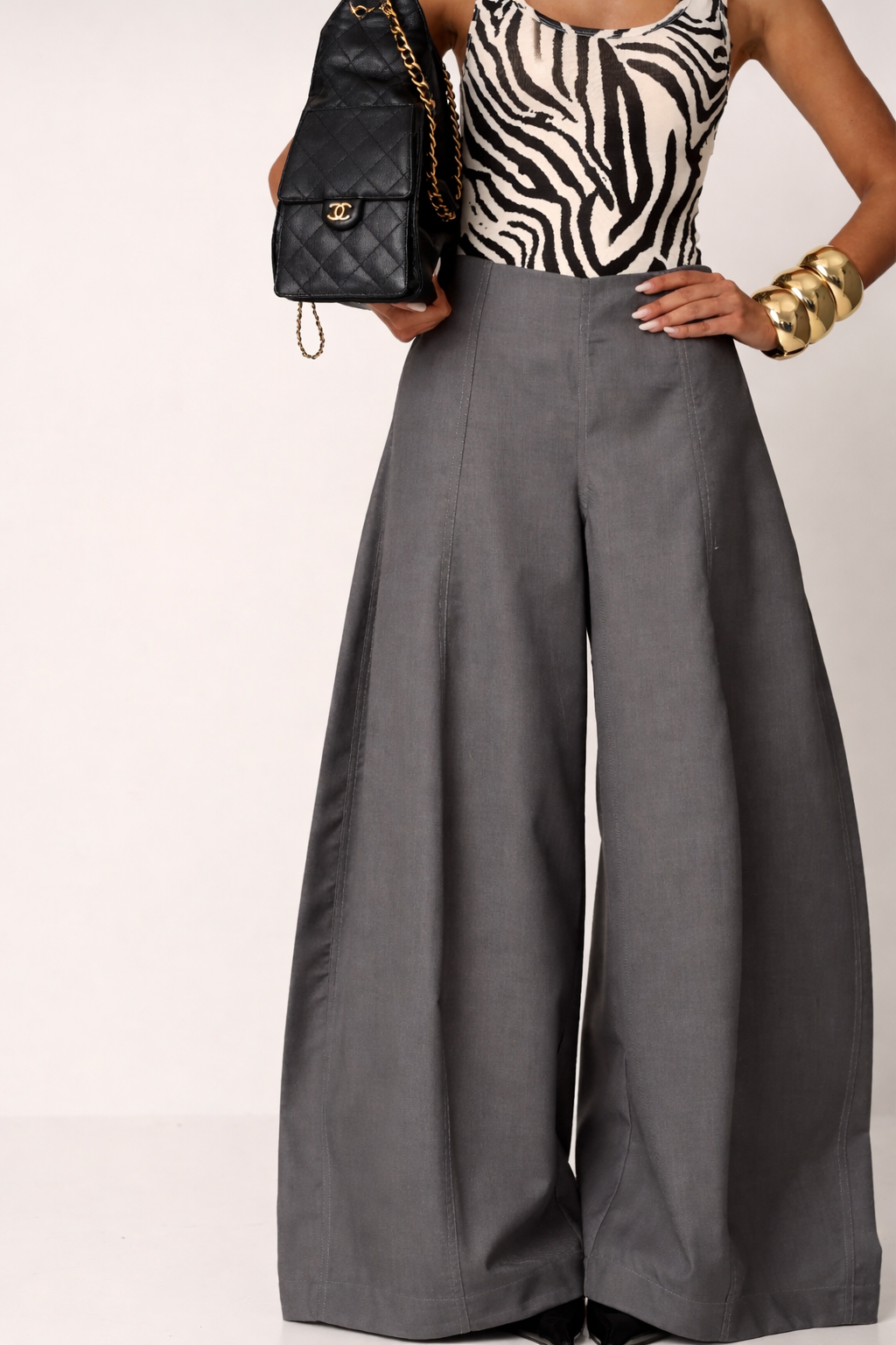 Ψηλόμεση Παντελόνα Καμπάνα