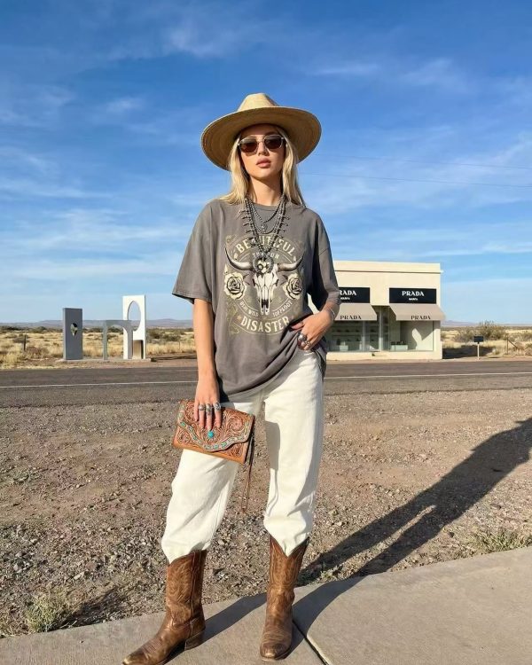 Vintage Sun & Moon Graphic T-Shirt (Αντιγραφή)