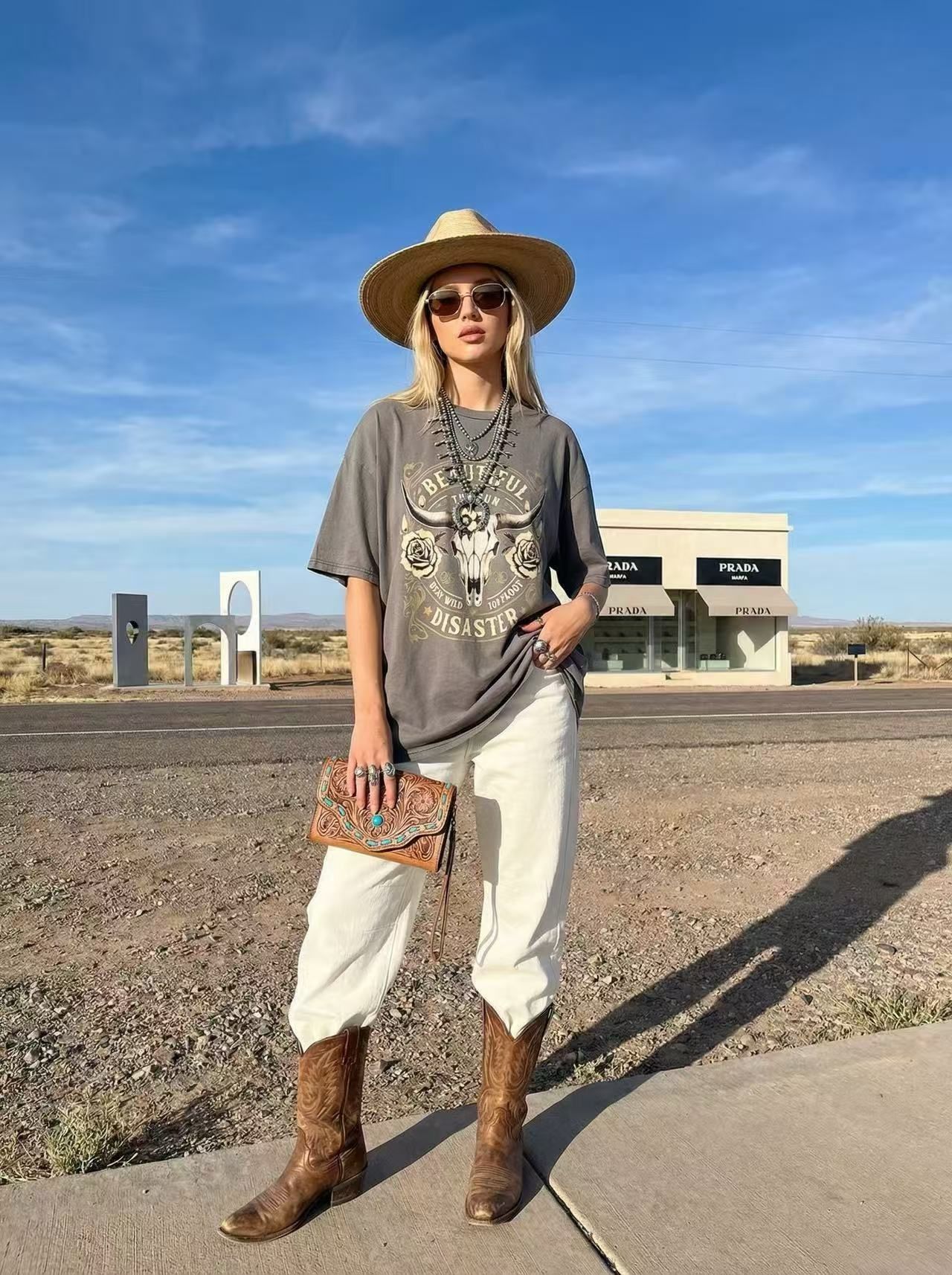 Vintage Sun & Moon Graphic T-Shirt (Αντιγραφή)