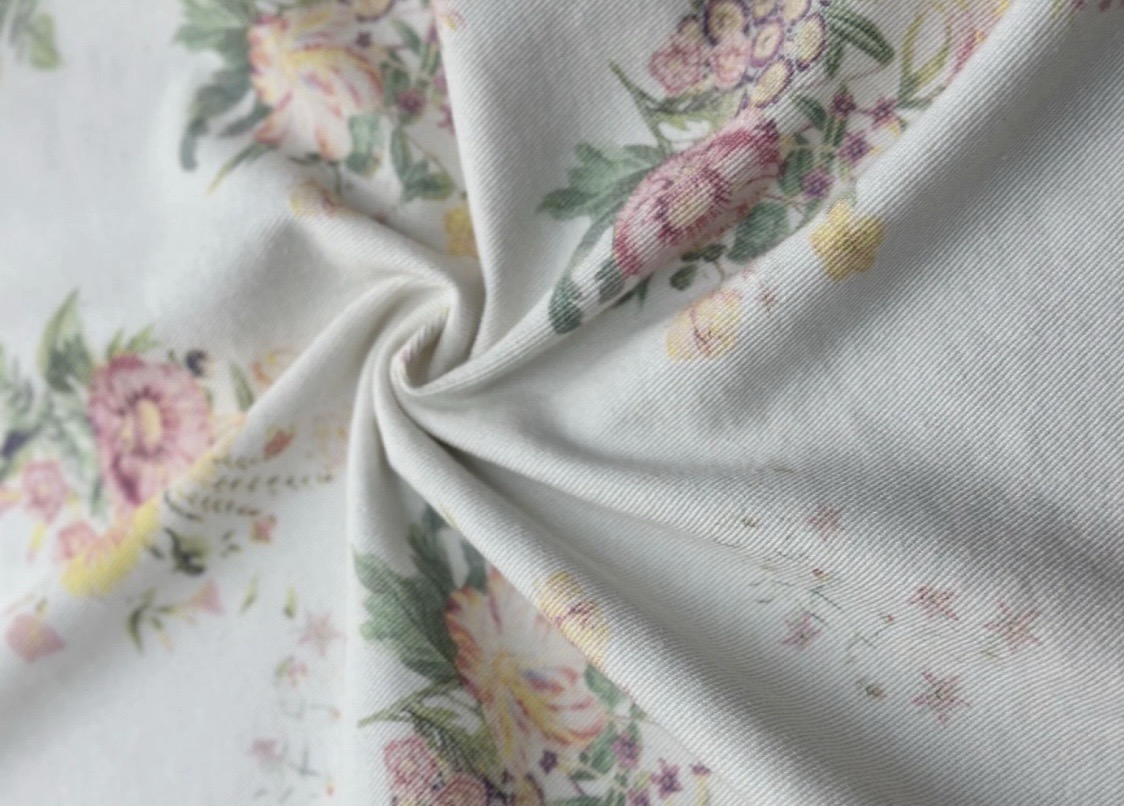 Floral Cotton Set – Πουκάμισο & Παντελόνι με Λάστιχο
