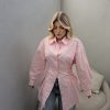 Corset Lace Top με T-shirt overlay
