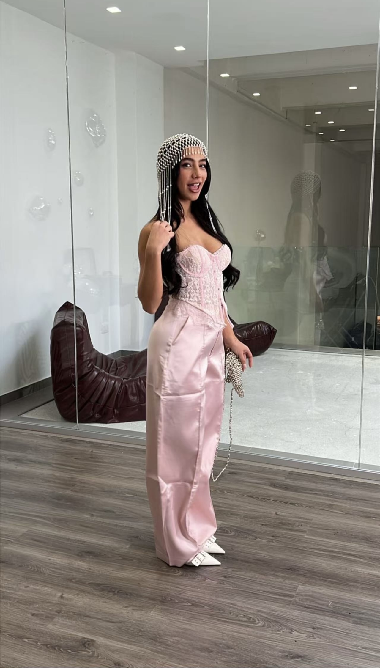 Silky Touch Παντελόνα Palazzo