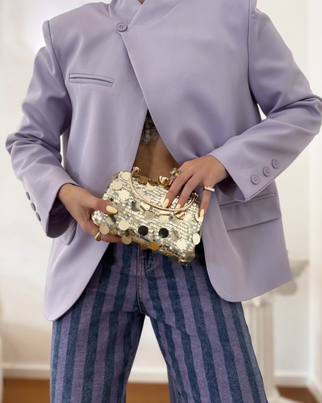 Blazer με Minimal Cut & Asymmetric Κούμπωμα