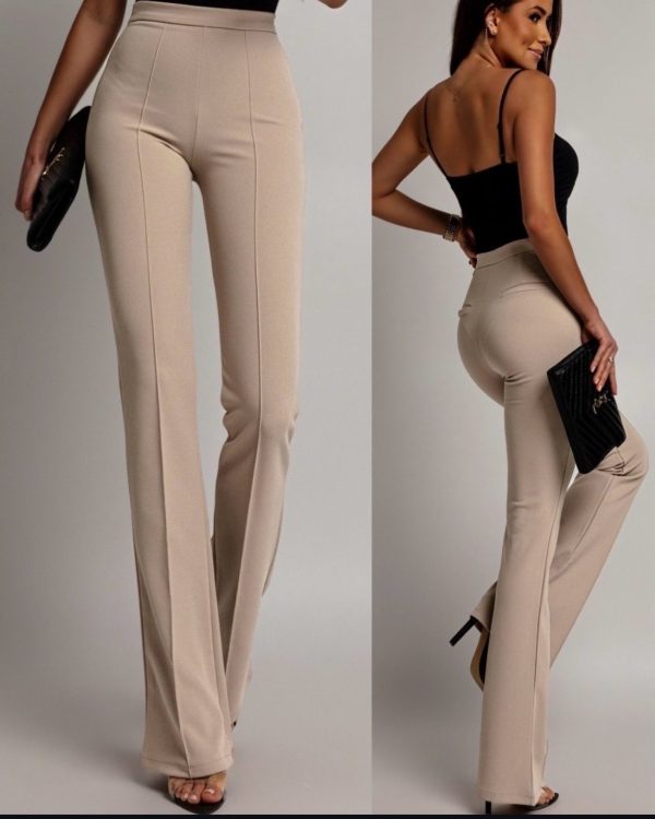 Beige Pants
