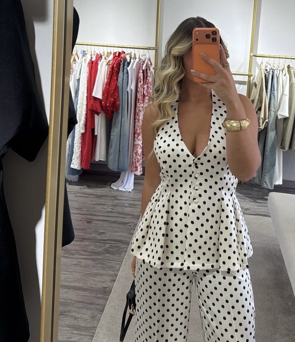 Polka Chic Set