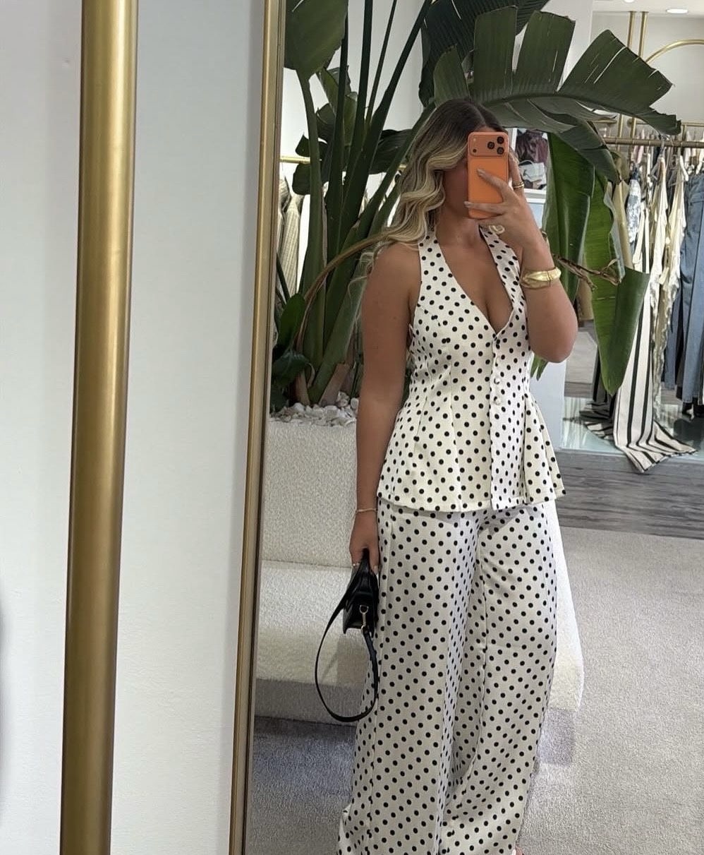 Polka Chic Set